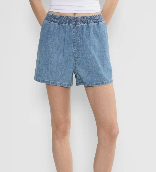 SweatyRocks High Waist Denim Shorts